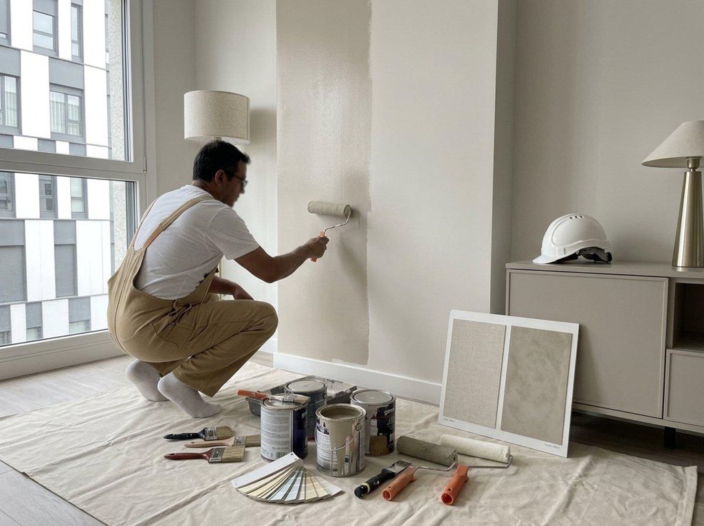 Foto 1 Acabados premium que marcan la diferencia en pintura A Coruña