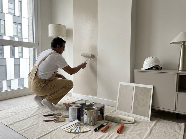 Acabados premium que marcan la diferencia en pintura A Coruña