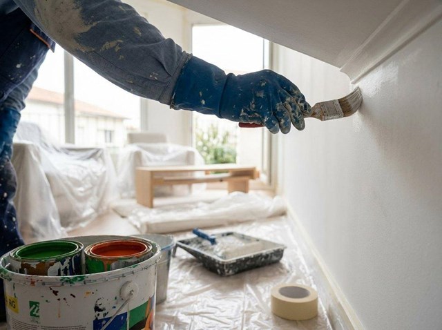 Dele un nuevo aire a su casa: pintura interior de viviendas en Mugardos - Imagen 1