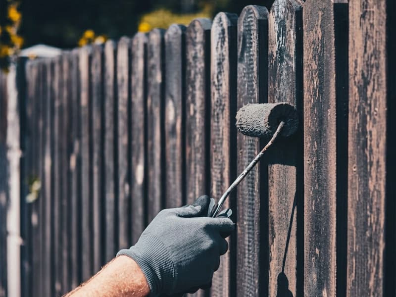 Materiales y pinturas de calidad para trabajos de pintura exterior en Narón