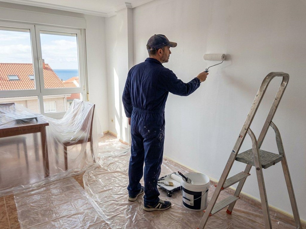 Foto 1 Profesionalidad y experiencia en pintura en A Coruña